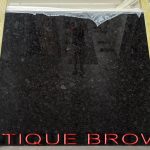ANTIQUE BROWN granit Negru din 🇦🇴 Angola