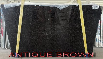 ANTIQUE BROWN granit Negru din 🇦🇴 Angola