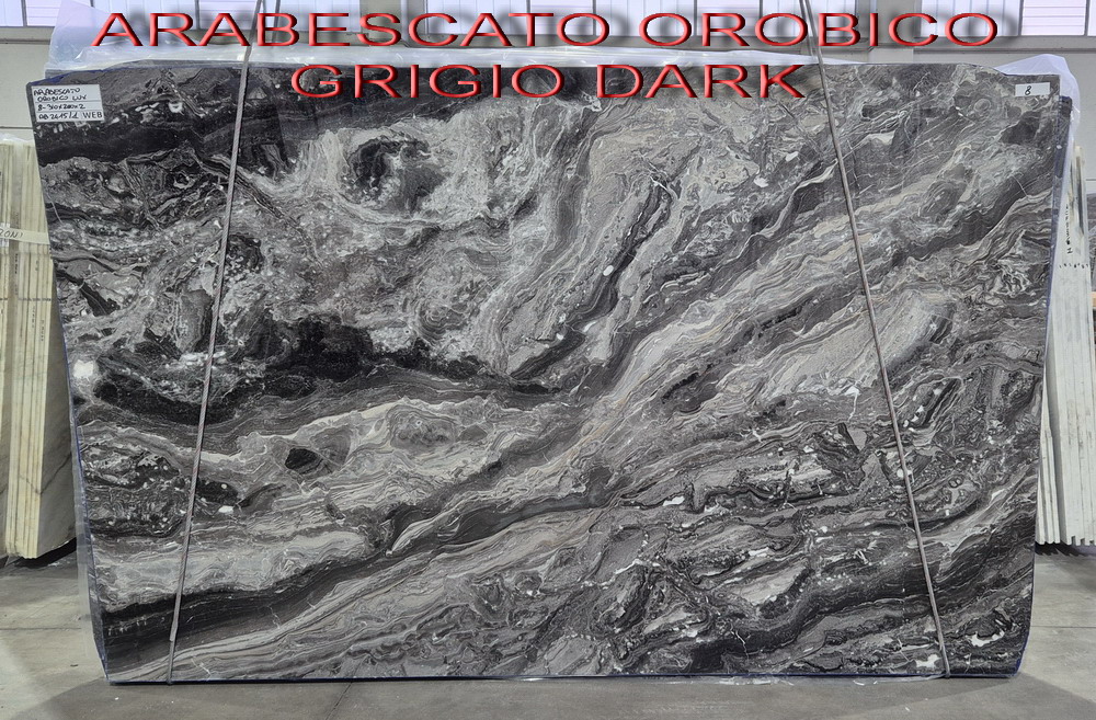 ARABESCATO OROBICO GRIGIO DARK marmură Gri din 🇮🇹 Italia
