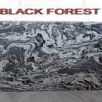 BLACK FOREST granit Negru din 🇮🇳 India