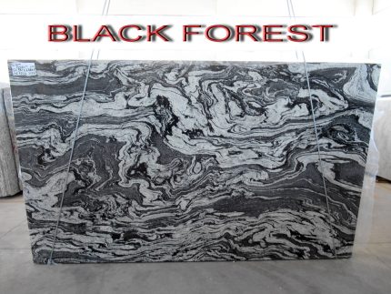 BLACK FOREST granit Negru din 🇮🇳 India