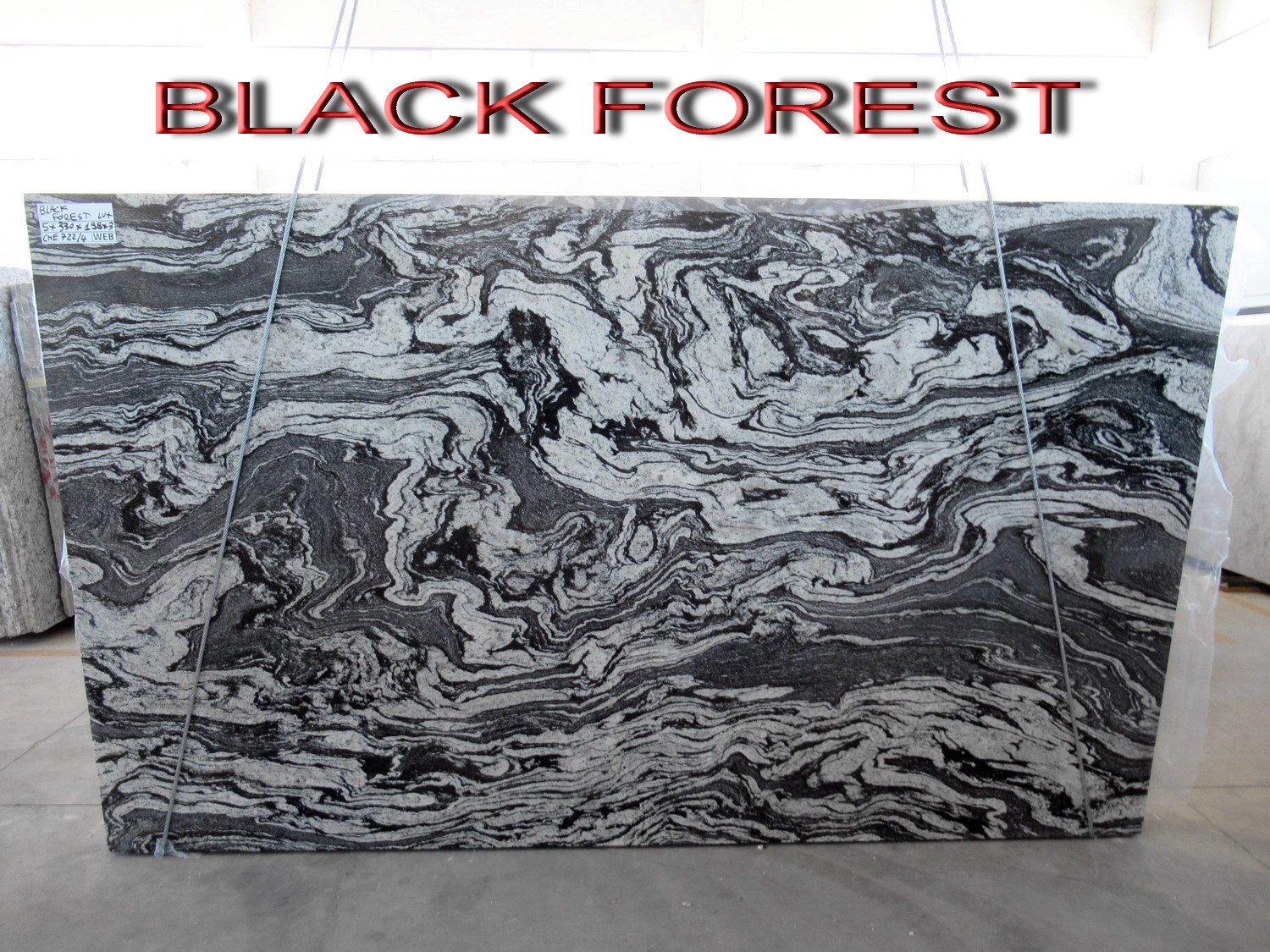 granit BLACK FOREST originar din 🇮🇳 India BLACK FOREST granit Negru din 🇮🇳 India