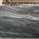 BLACK TEMPEST cuarțit Negru din 🇧🇷 Brazila