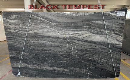 BLACK TEMPEST cuarțit Negru din 🇧🇷 Brazila
