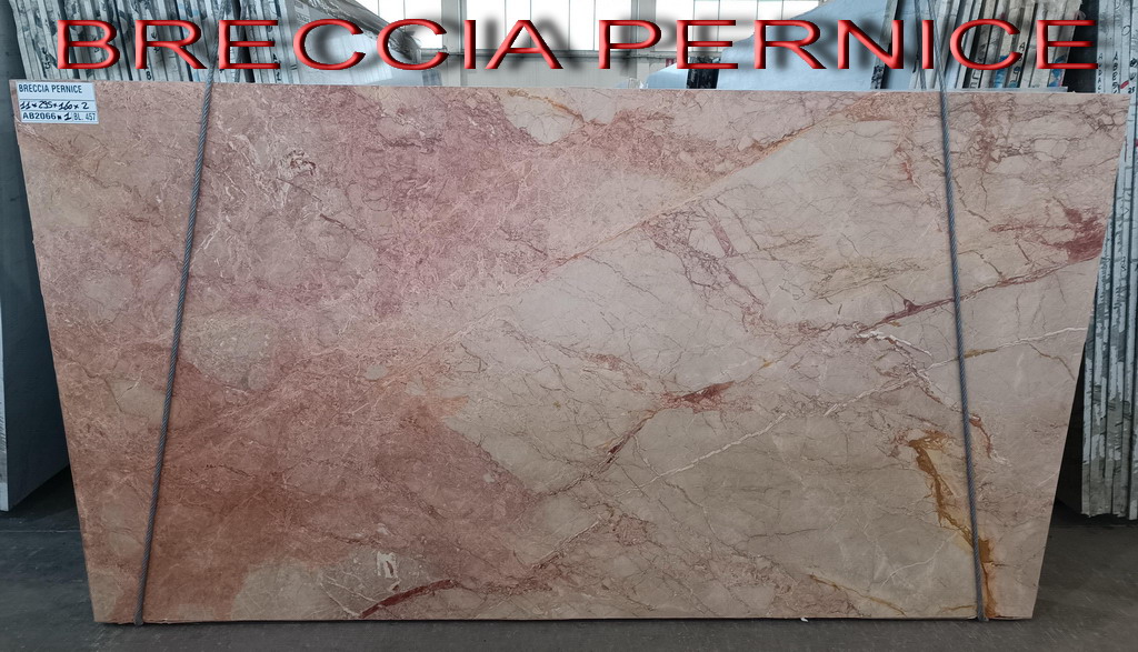 marmură BRECCIA PERNICE originar din 🇮🇹 Italia BRECCIA PERNICE marmură Roz din 🇮🇹 Italia