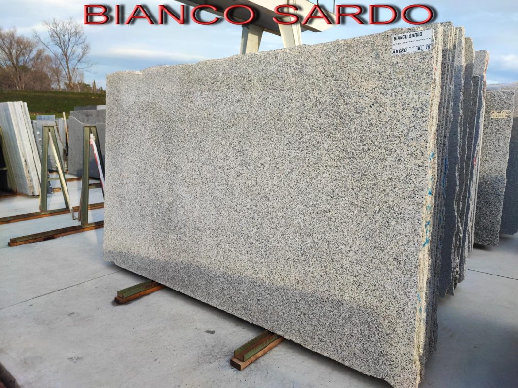 BIANCO SARDO granit Gri din 🇨🇳 China
