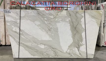 CALACATTA BORGHINI GOLD marmură Alb din 🇮🇹 Italia