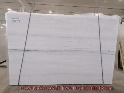 CALACATTA ICEBERG (1 PACCO) marmură Alb din 🇮🇹 Italia