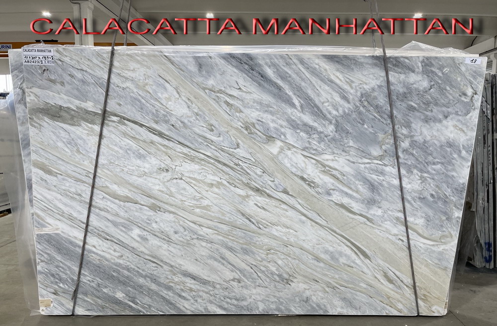 marmură CALACATTA MANHATTAN originar din 🇮🇹 Italia CALACATTA MANHATTAN marmură Gri din 🇮🇹 Italia