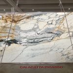 CALACATTA PICASSO marmură Maro din 🇮🇹 Italia