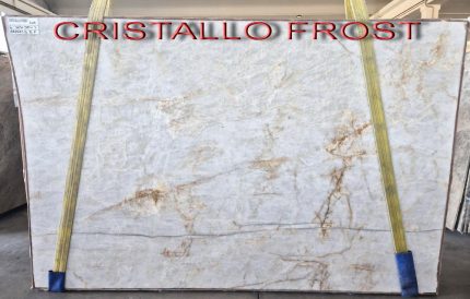 CRISTALLO FROST cuarțit Alb din 🇮🇳 India