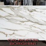 Calacatta Borghini Necategorizat Alb din 🇮🇹 Italia