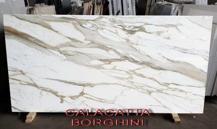 Calacatta Borghini Necategorizat Alb din 🇮🇹 Italia