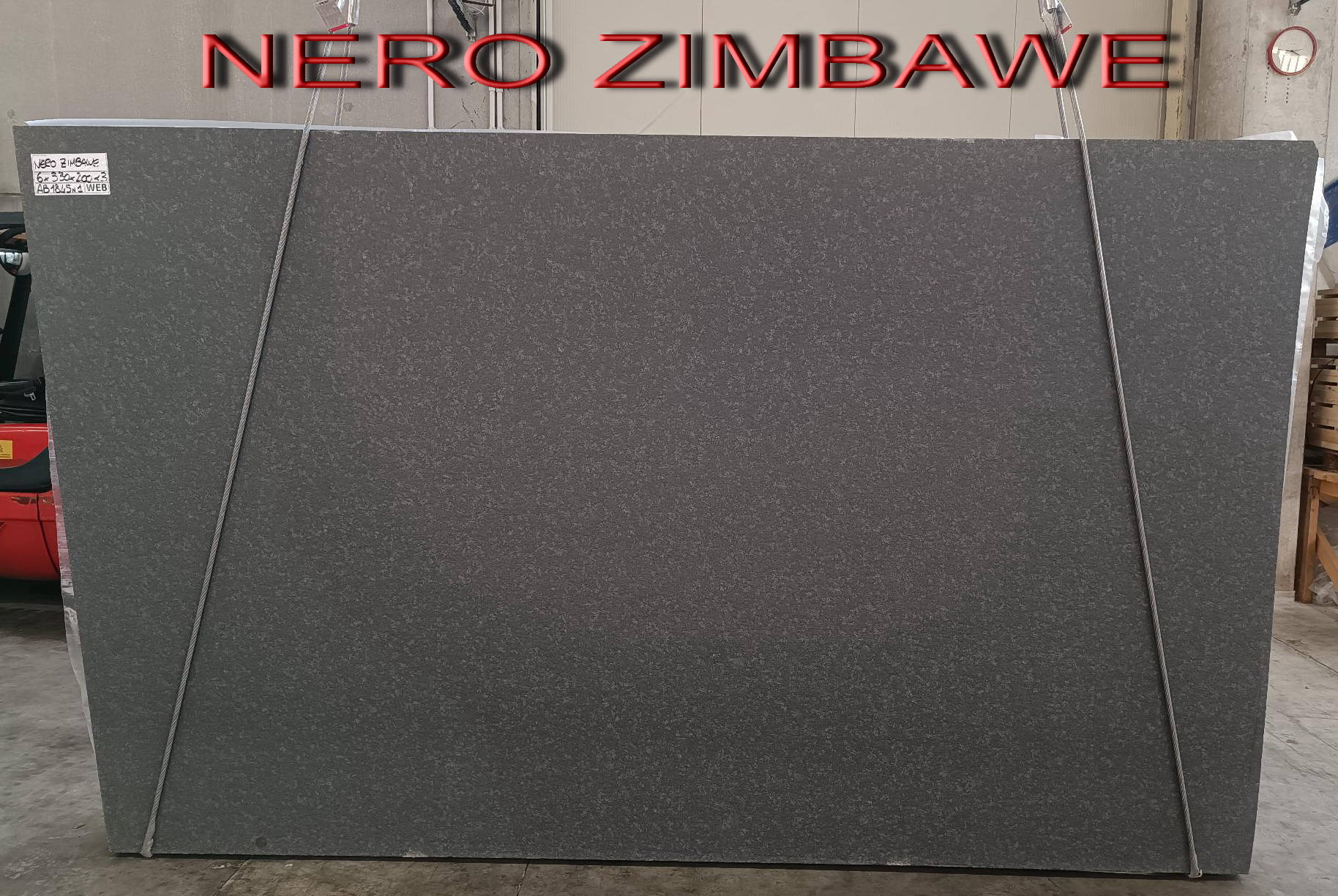 marmură NERO ZIMBAWE originar din 🇿🇼 Zimbabwe NERO ZIMBAWE marmură Negru din 🇿🇼 Zimbabwe