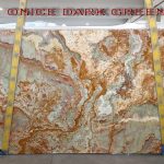 ONICE DARK GREEN vein cut onyx Verde din 🇮🇷 Iran