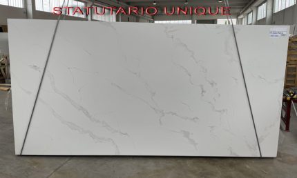 STATUARIO UNIQUE cuarț Alb din 🇮🇹 Italia