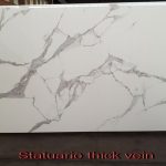 Statuario thick vein cuarț Alb din 🇮🇹 Italia