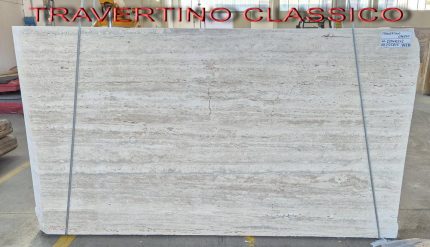 TRAVERTINO CLASSICO porțelan Crem din 🇮🇹 Italia