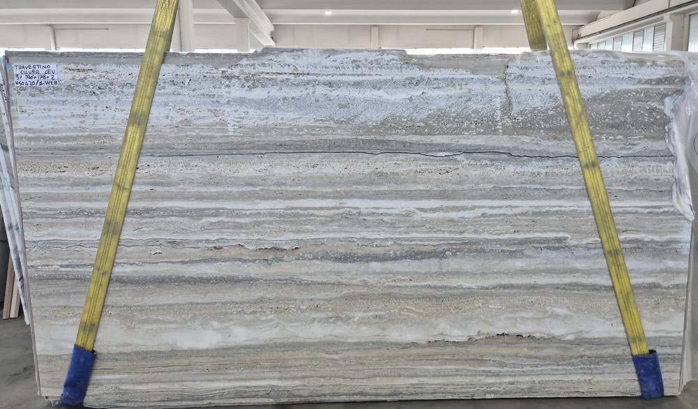 marmură TRAVERTINO SILVER originar din 🇮🇹 Italia TRAVERTINO SILVER marmură Gri din 🇮🇹 Italia