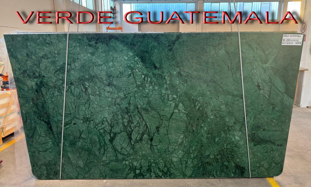 marmură VERDE GUATEMALA originar din 🇮🇳 India VERDE GUATEMALA marmură Verde din 🇮🇳 India