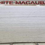 WHITE MACAUBAS granit Alb din 🇧🇷 Brazila