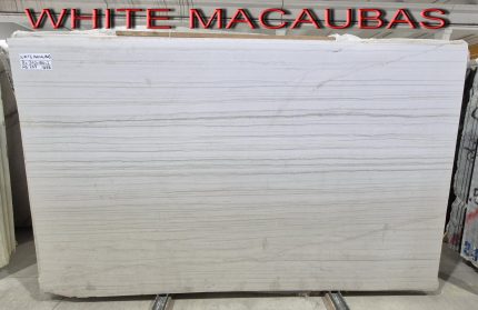 WHITE MACAUBAS granit Alb din 🇧🇷 Brazila
