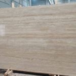 TRAVERTINO CLASSICO net+resin marmură Bej din 🇹🇷 Turcia
